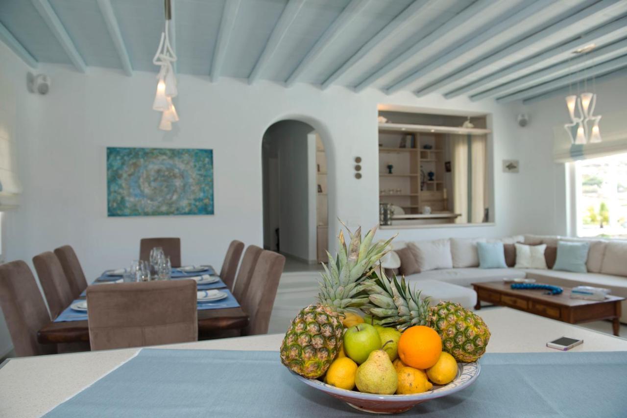 Tatiana Villa & Apartments Klouvas エクステリア 写真
