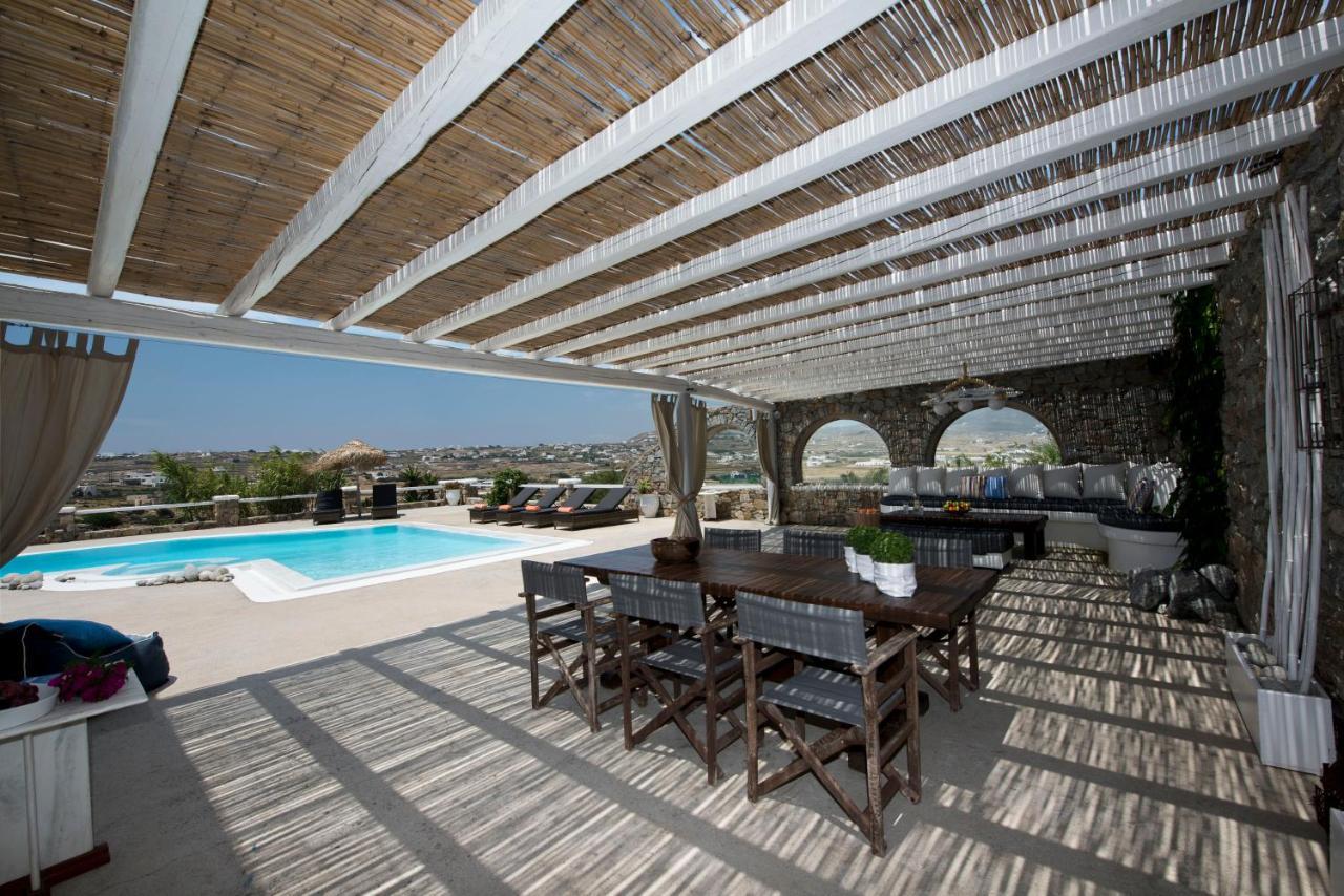 Tatiana Villa & Apartments Klouvas エクステリア 写真