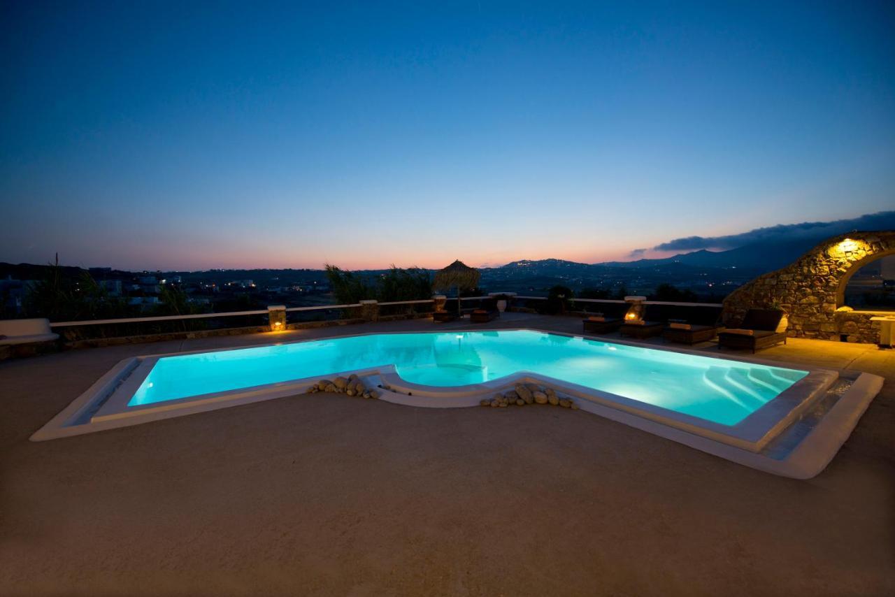 Tatiana Villa & Apartments Klouvas エクステリア 写真