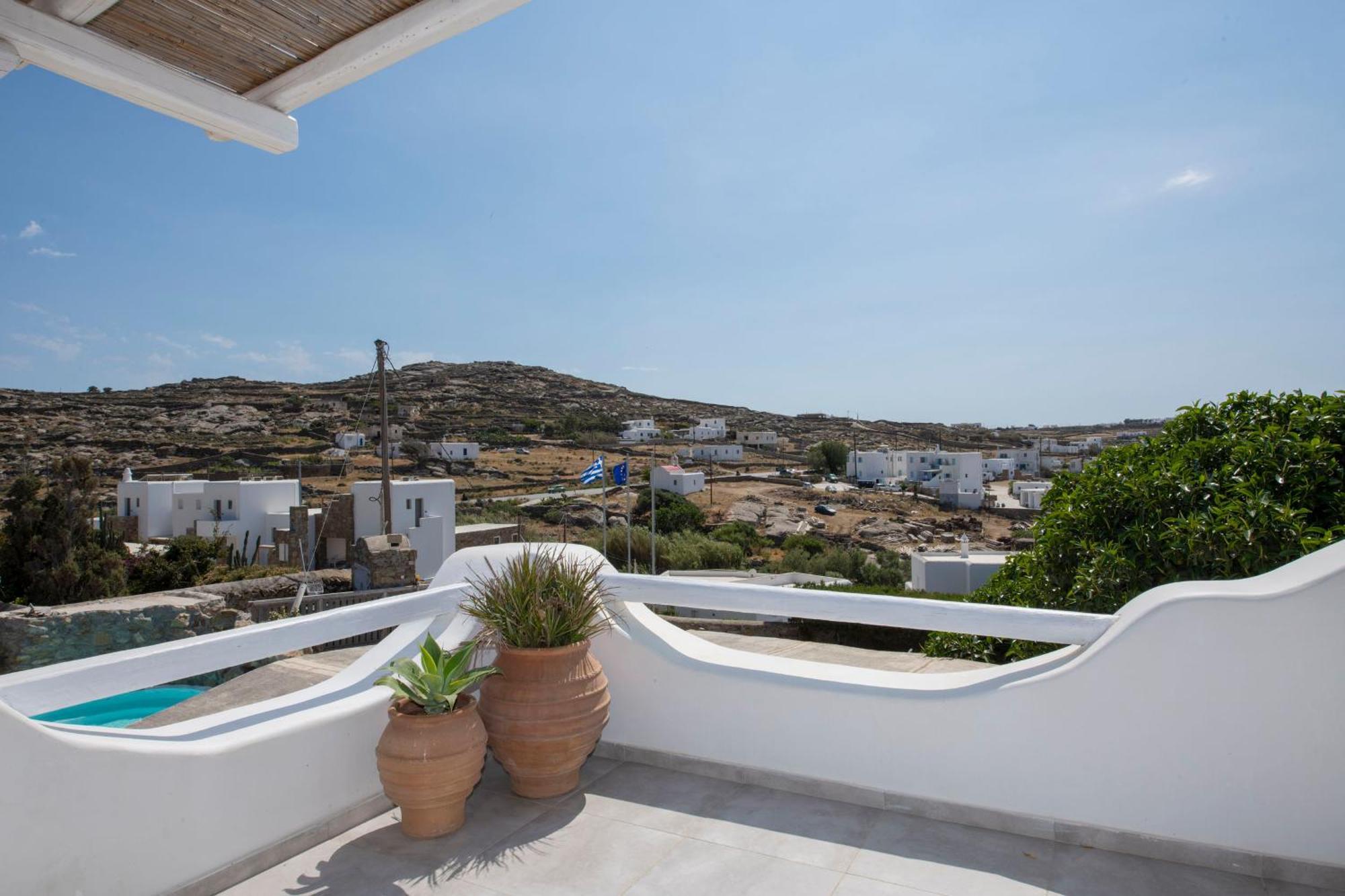 Tatiana Villa & Apartments Klouvas エクステリア 写真