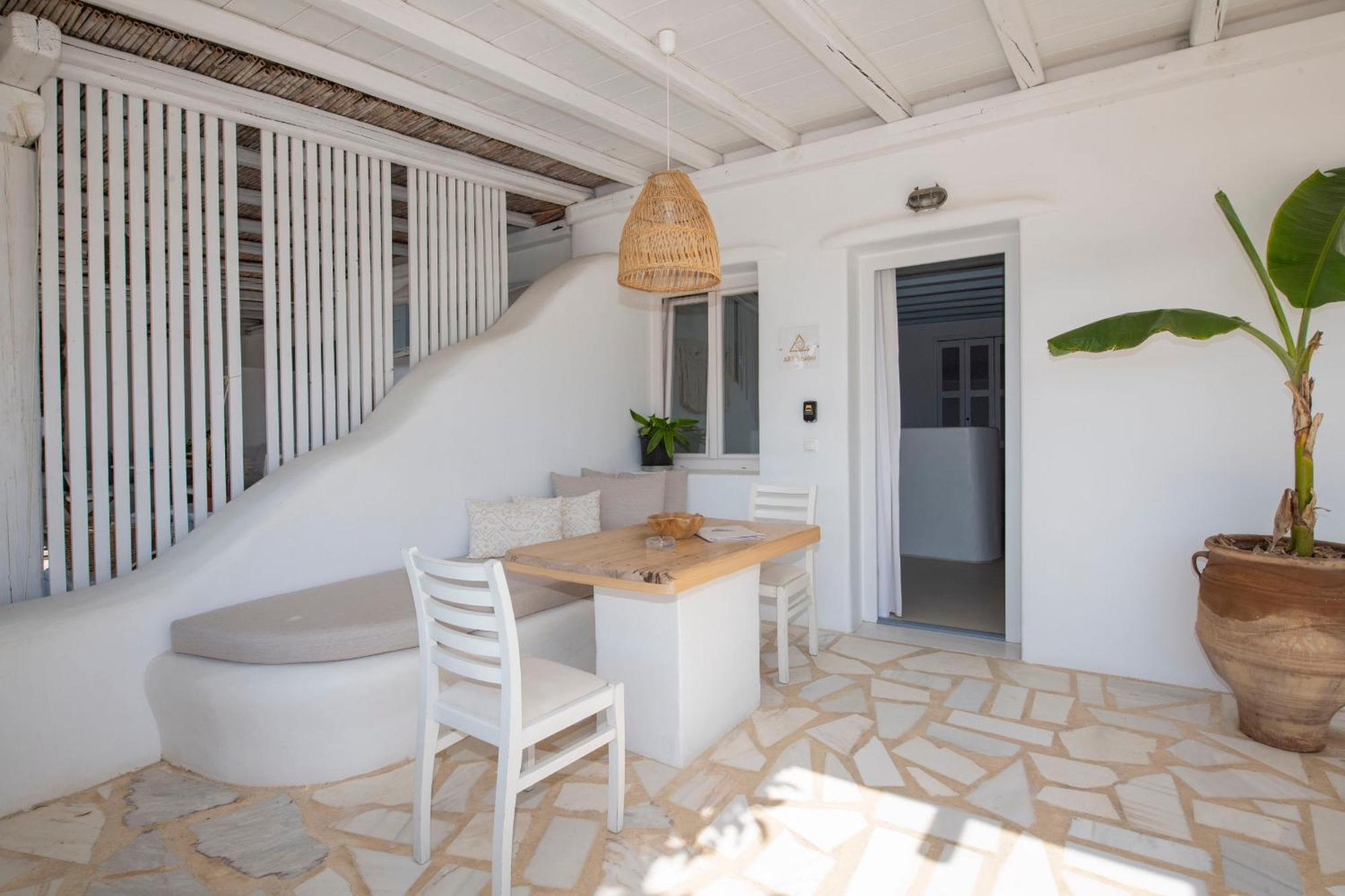 Tatiana Villa & Apartments Klouvas エクステリア 写真