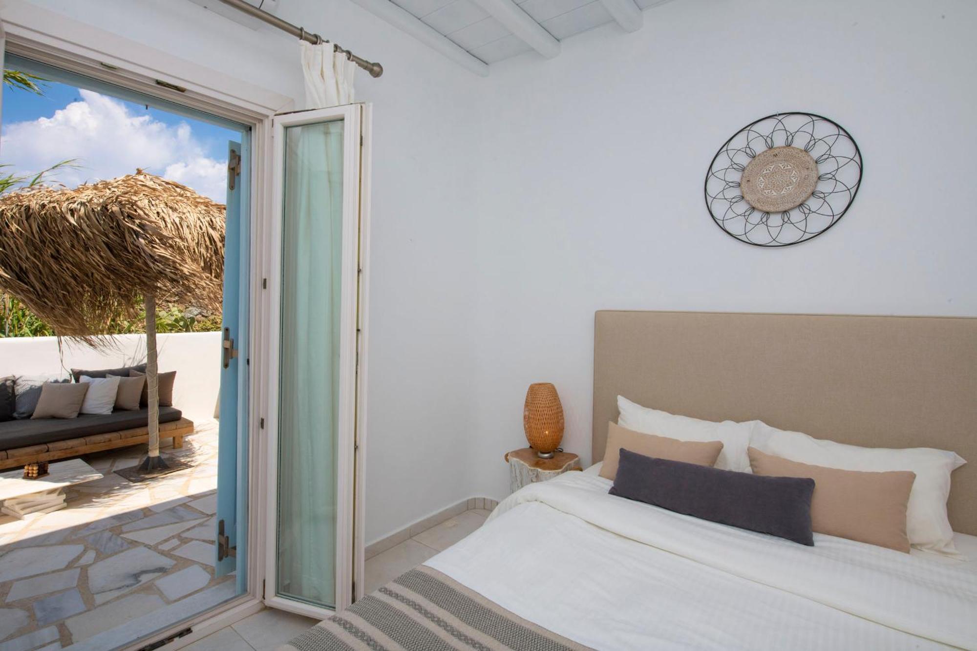 Tatiana Villa & Apartments Klouvas エクステリア 写真